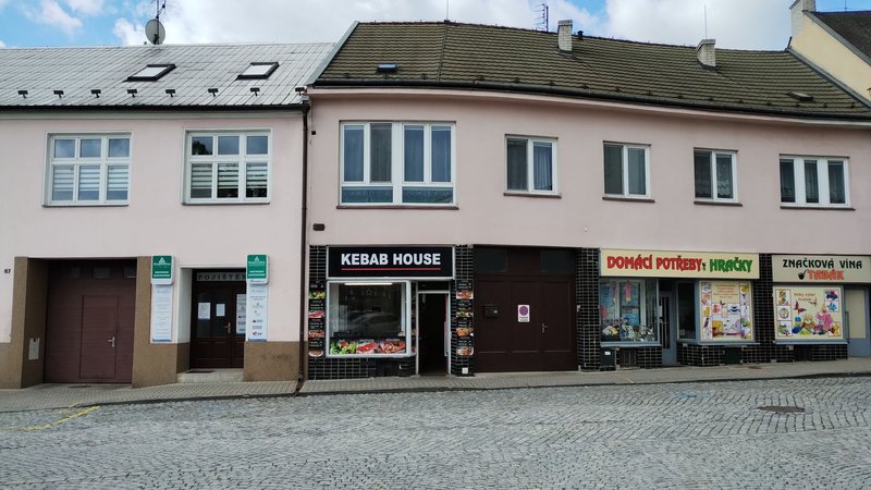 Kebab House Konice na Masarykově náměstí